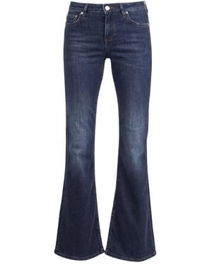 Roy Rogers Flare Jeans - Blue