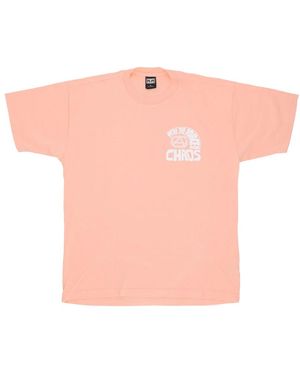Obey T-Shirts - Pink