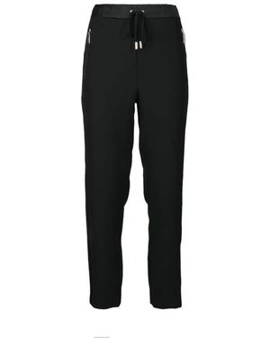 CoSTUME NATIONAL Slim-Fit Trousers - Black