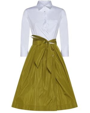 Sara Roka Short Dresses - Green