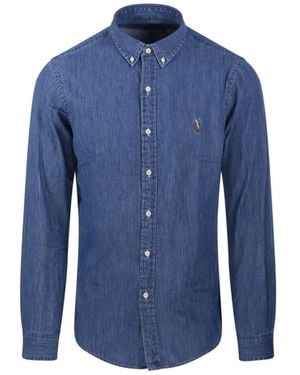 Ralph Lauren Denim Shirts - Azul