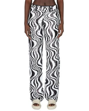 Simon Miller Straight Trousers - Zwart