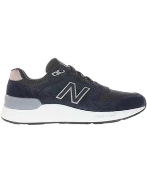 New Balance Fitness ,Blauw ,Leer Fresh Foam X Walking 880 V 7