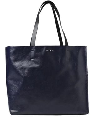 Marni Tote Bags - Blauw