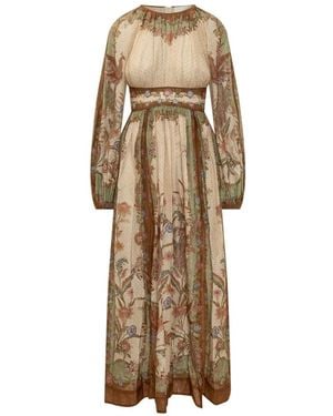Zimmermann Maxi Dresses - Neutro