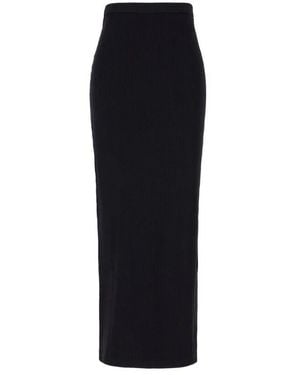 T By Alexander Wang Maxi Skirts - Noir