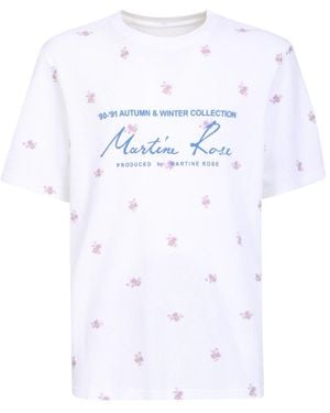Martine Rose T-Shirts - Wit