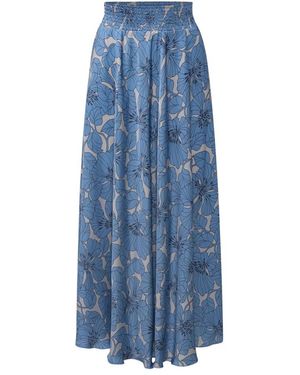 Karmamia Maxi Skirts - Bleu
