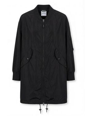 Aspesi Single-Breasted Coats - Black