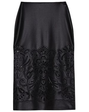 Ermanno Scervino Midi Skirts - Black