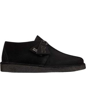 Clarks Laced Schoenen - Zwart