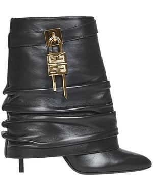 Givenchy Heeled Boots - Negro