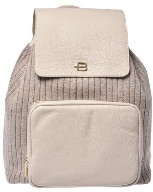 Baldinini Backpacks - Grey