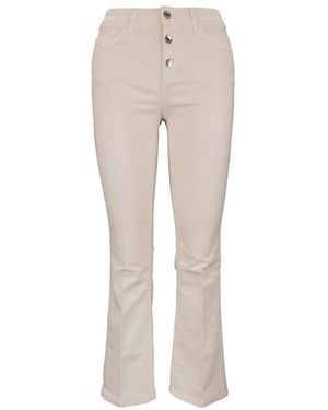 Liu Jo Flared Jeans - Neutro