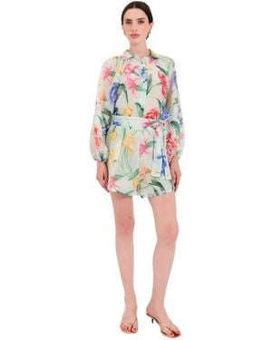 Windsor. Camicia Afrodite - Blauw