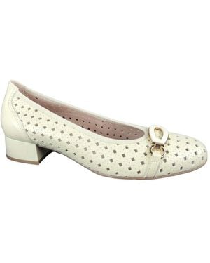 Pitillos Pumps - Blanco