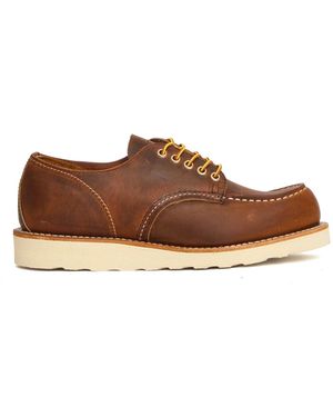Red Wing Laced Shoes - Marrone