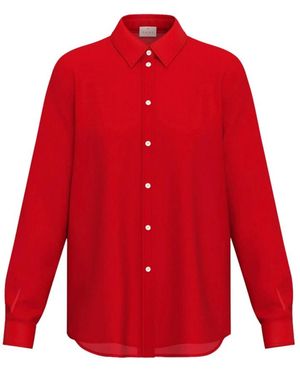 Marella Overhemden ,Rood ,Casual Shirt