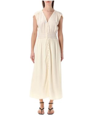 Sessun Midi Dresses - Natural