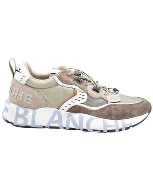 Voile Blanche Schoenen ,Bruin ,Leer Club 01 - Wit