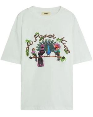 A PAPER KID T-Shirts - White