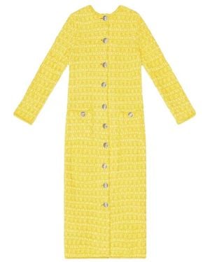 Balenciaga Knitted Dresses - Yellow