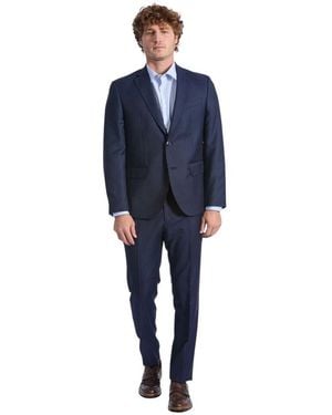 Baldinini Single Breasted Suits - Blue