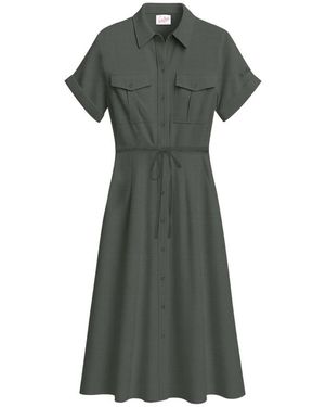 MC2 Saint Barth Shirt Dresses - Green