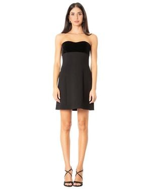 Max Mara Kleedjes ,Zwart ,Katoen Trani Jurk
