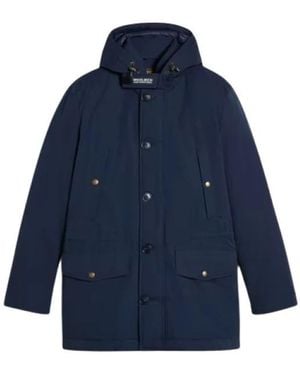 Woolrich Light Jackets - Azul