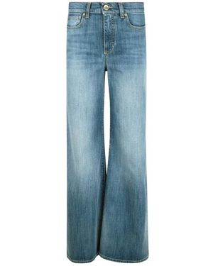 Eleventy Flared Jeans - Blue