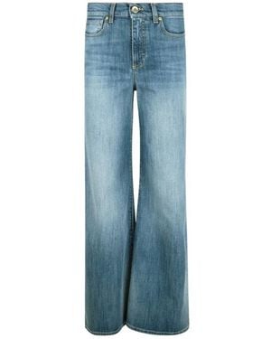 Eleventy Flared Jeans - Blue