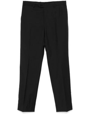 Brioni Straight Trousers - Black