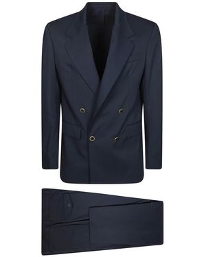 MARSĒM Double Breasted Suits - Azul