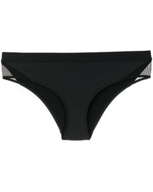 Stella McCartney Schwarzes textil-bikini