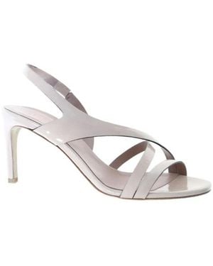 Roberto Del Carlo High Heel Sandals - White