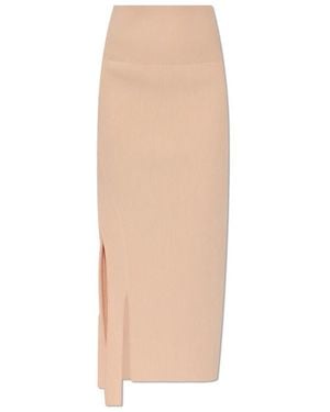 Victoria Beckham Midi Skirts - Wit