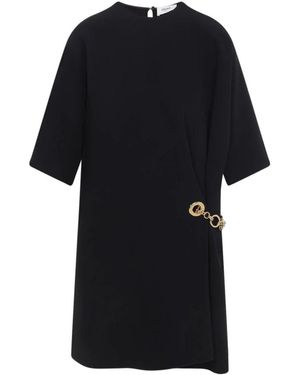 Celine Short Dresses - Negro