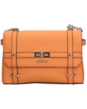 Guess Cross Body Bags - Orange