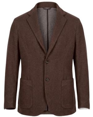 Circolo 1901 Simple J.G.Dyed Blazer - Bruin
