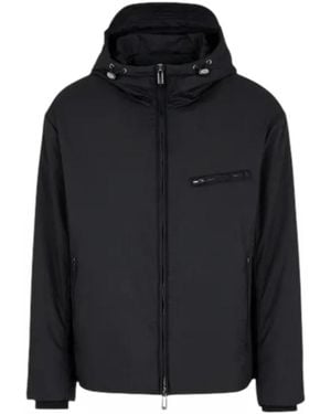 Armani Light Jackets - Black