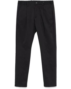 Herno Slim-Fit Trousers - Negro