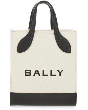 Bally Tote Bags - Neutro