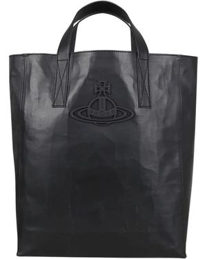 Vivienne Westwood Tote Bags - Noir