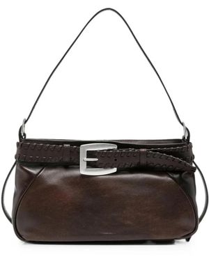 STAUD Shoulder Bags - Zwart