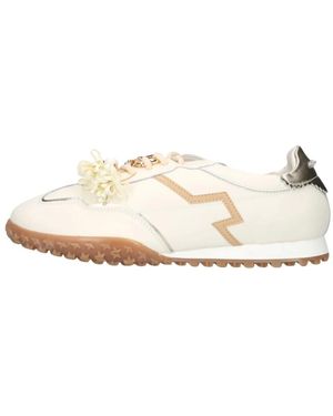 GIO+ Schoenen ,Wit ,Leer Cielo Sneakers