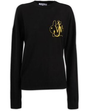 JW Anderson Sweatshirts & Hoodies > Sweatshirts - Zwart