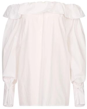 MSGM Blouses - Blanco