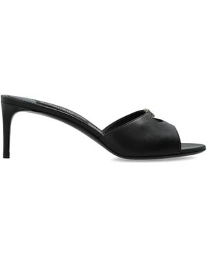 Dolce & Gabbana Heeled Mules - Nero