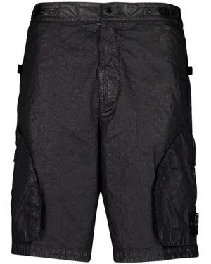 Men's Stone Island Cargo shorts | Lyst